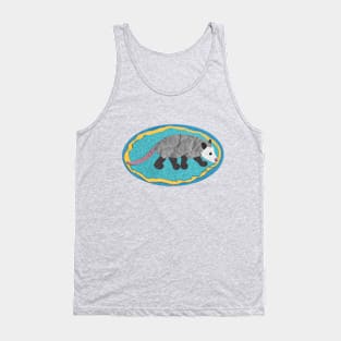 Paper Craft Opossum Tank Top